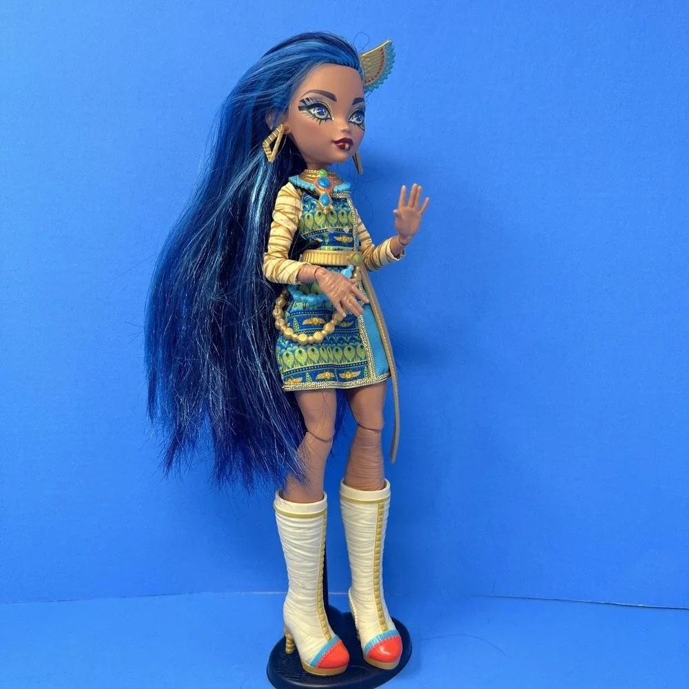 Monster High G3 Cleo De Nile Doll Cleopatra Mattel Fashion Doll Original Toy‎